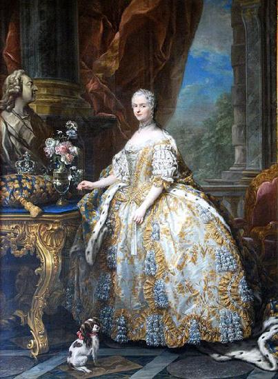  Marie Leczinska, Reine de France